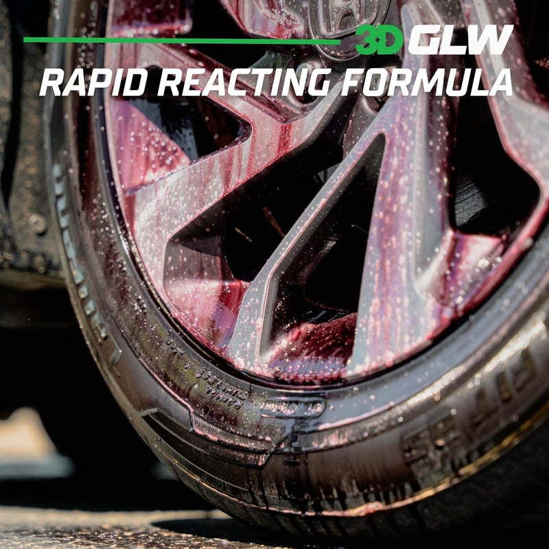 3D GLW Series Iron Remover – Fast Acting Fallout & Brake Dust Cleaner | pH Balanced Wheel & Paint Decontamination | DIY Detailing Spray | Made in USA |16 oz - Image 5